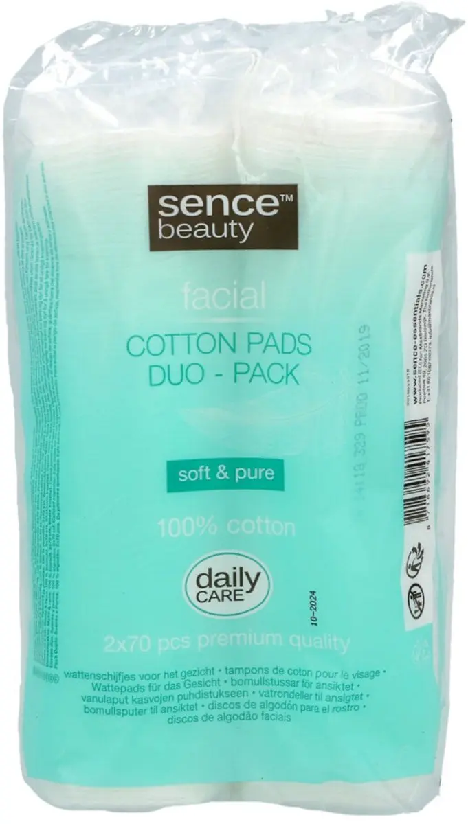 Sence SenseBeauty Wattenschijfjes 140 Stuks - afbeelding 2 van 5