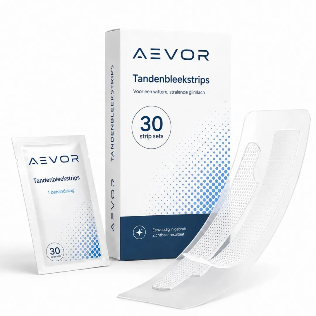 AEVOR® Teeth Whitening Strips