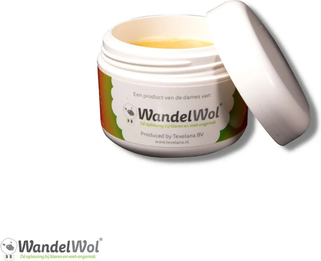 WandelWol Zuivere Lanoline 75ml