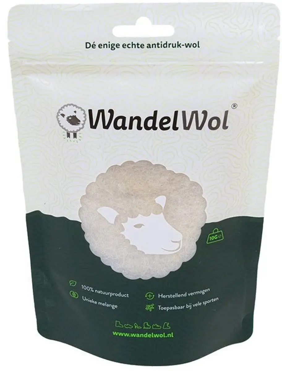 WandelWol Antidruk-wol 10 gram - afbeelding 5 van 5