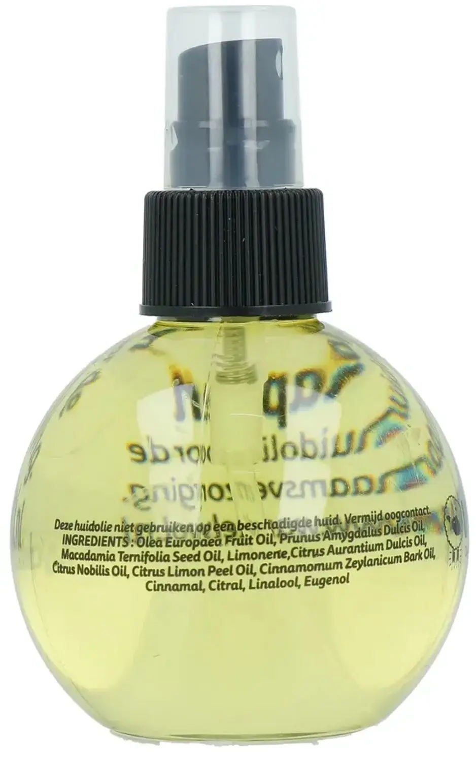 WandelWol Verzorgende Huidolie Kaneel 150ml - afbeelding 2 van 2