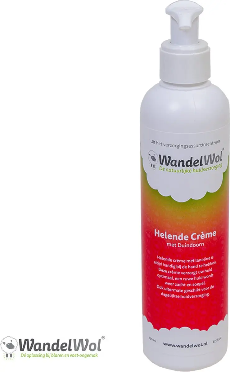 WandelWol Helende Crème 250ml