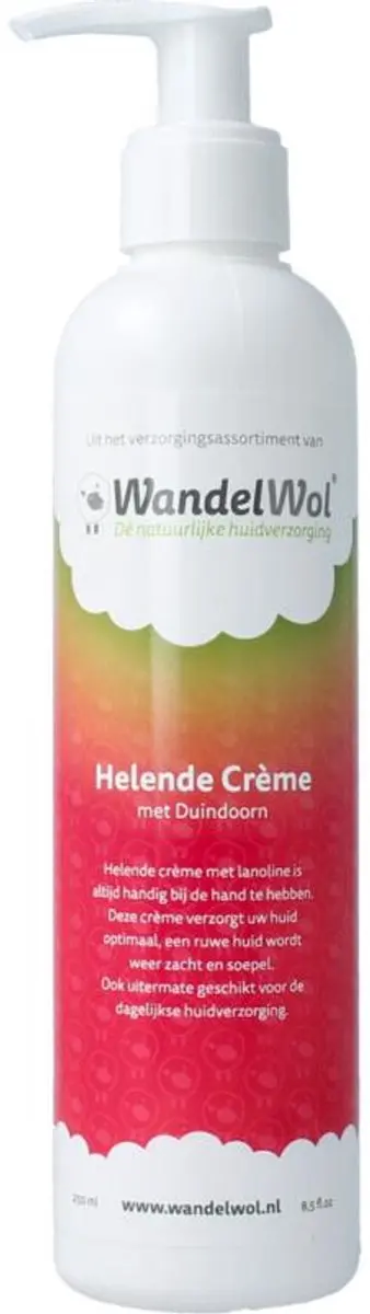 WandelWol Helende Crème 250ml - afbeelding 3 van 3