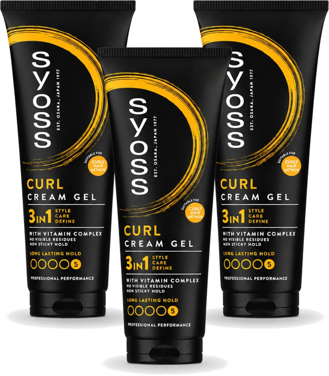 3 x Syoss