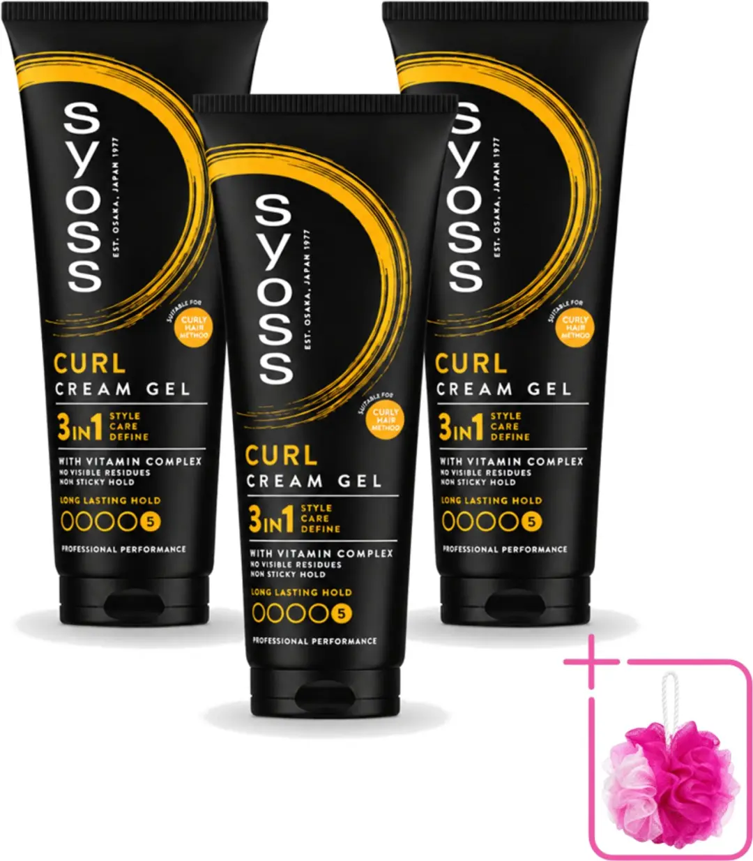 3 x Syoss