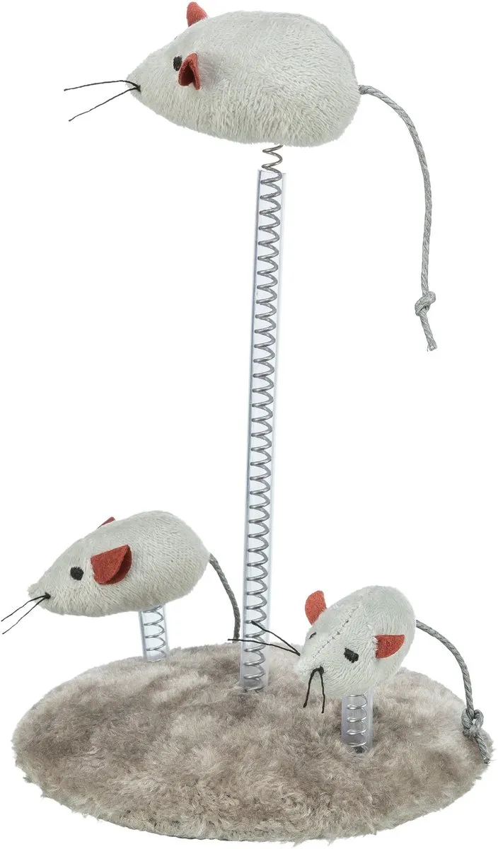 Trixie Muizen Speelgoed met Catnip - 22x15x15cm - afbeelding 2 van 6