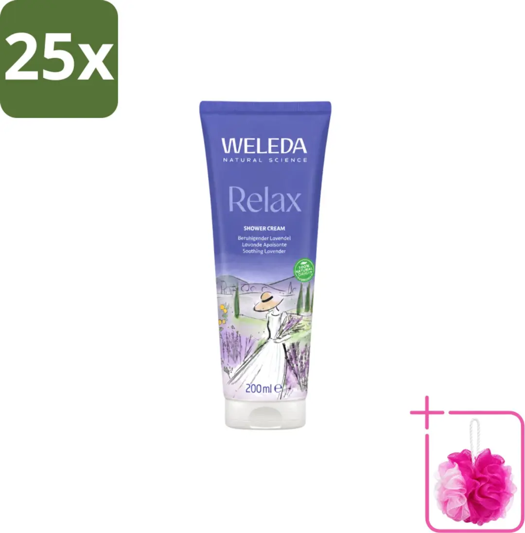 25 x WELEDA