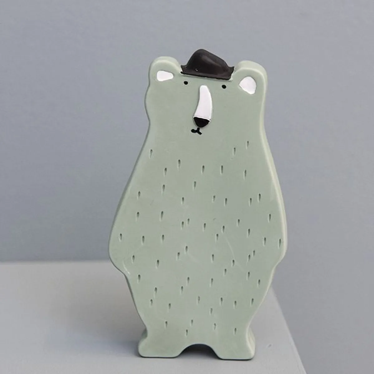 Trixie Mr. Polar Bear Rubber Speeltje - Mint