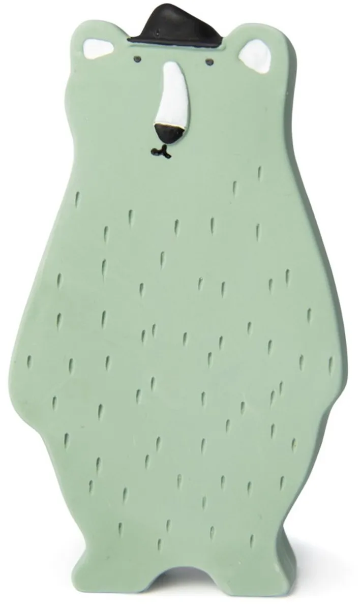 Trixie Mr. Polar Bear Rubber Speeltje - Mint
