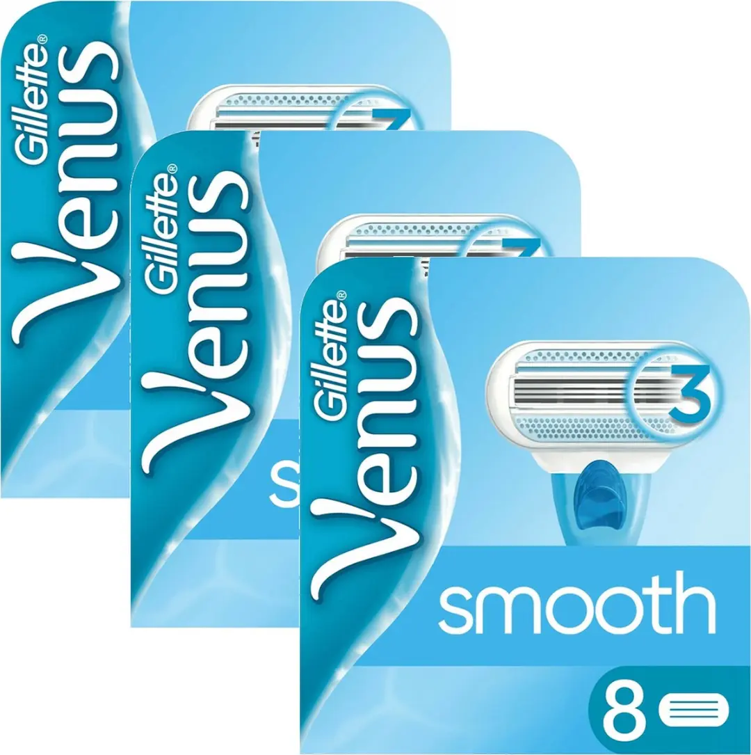 Gillette VENUS SMOOTH scheermesjes/navulmesjes