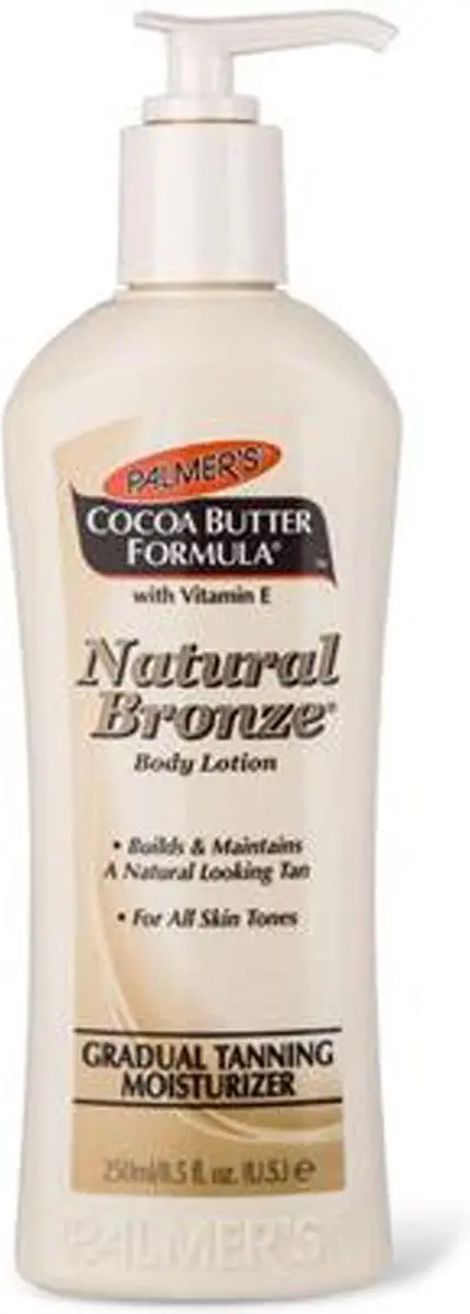 Palmer's Cocoa Butter Formule Natuurlijk Bronzen Lichaamslotion 250ml