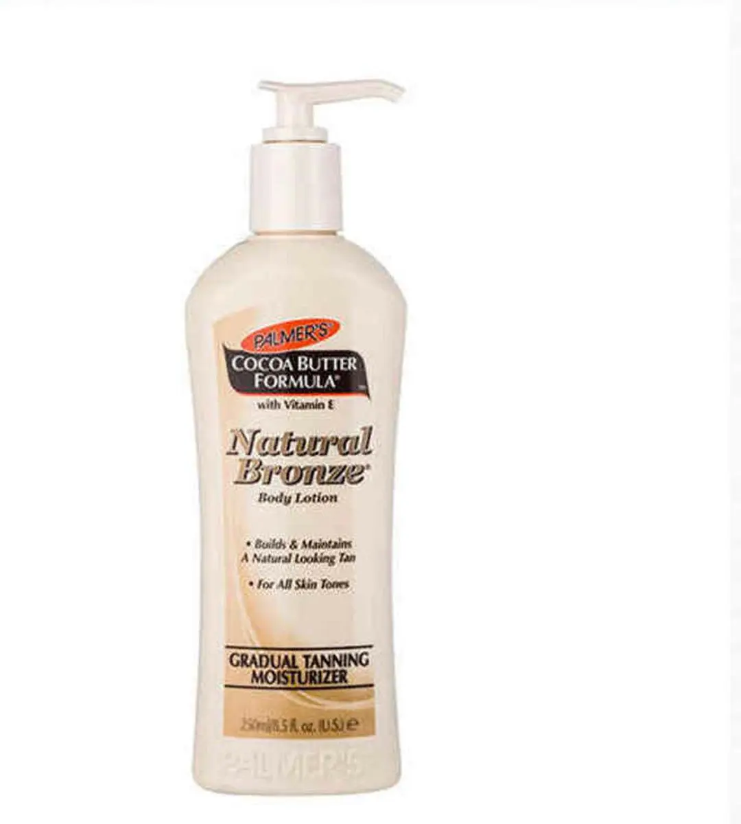 Palmer's Cocoa Butter Formule Natuurlijk Bronzen Lichaamslotion 250ml - afbeelding 2 van 2