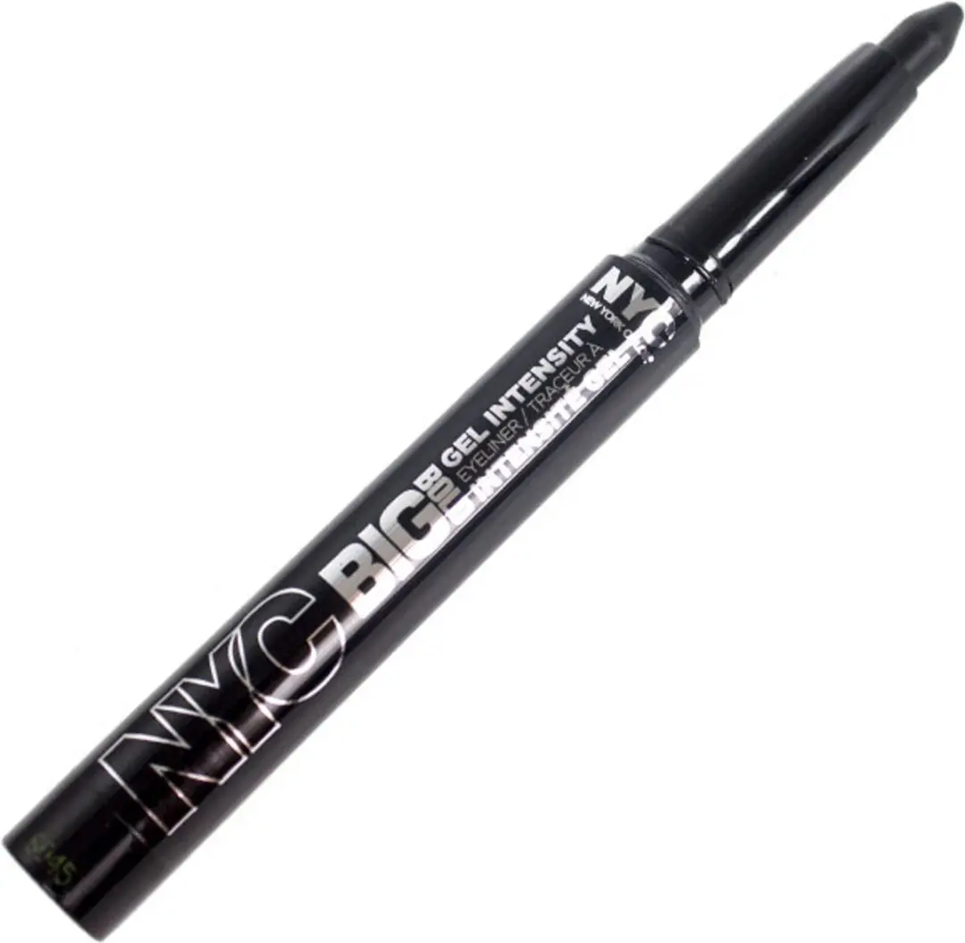 NYC big bold gel intensity eyeliner #01 leather black