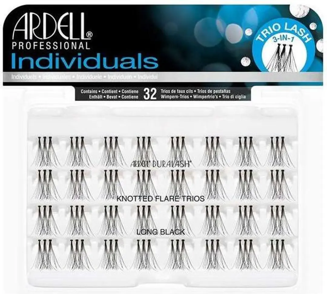 Ardell Lash Trios Knotted Long