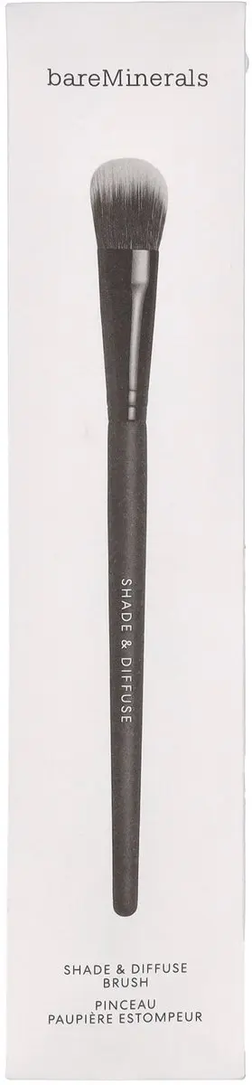 bareMinerals Shade & Diffuse Eye Brush Naturel - afbeelding 2 van 2
