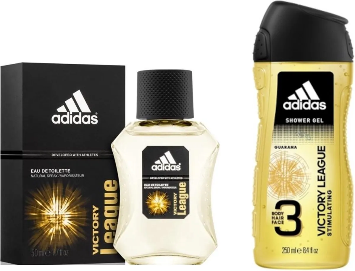 Adidas Victory League Eau de Toilette & Douchegel