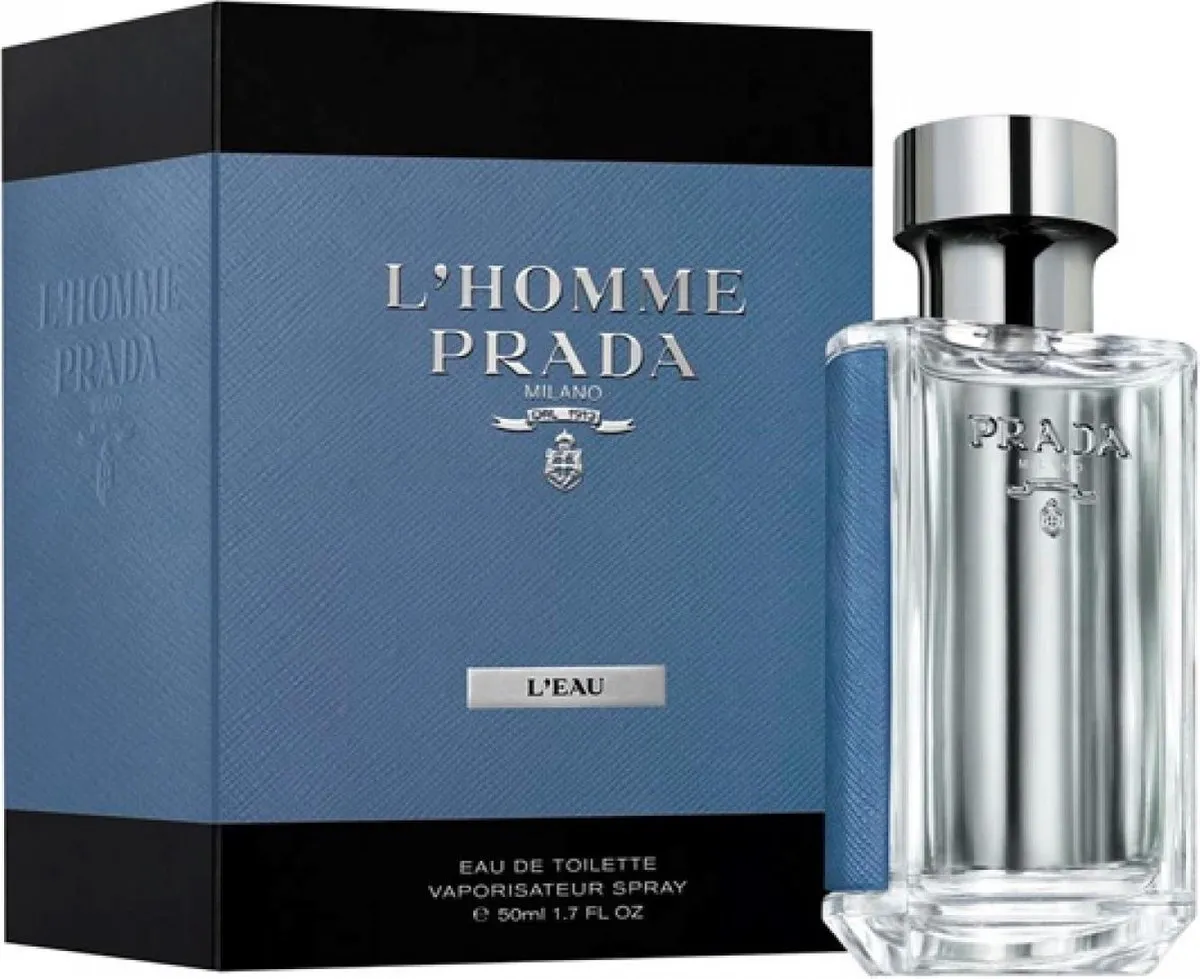 LHomme De Prada LEau Eau De Toilette Spray 50ml