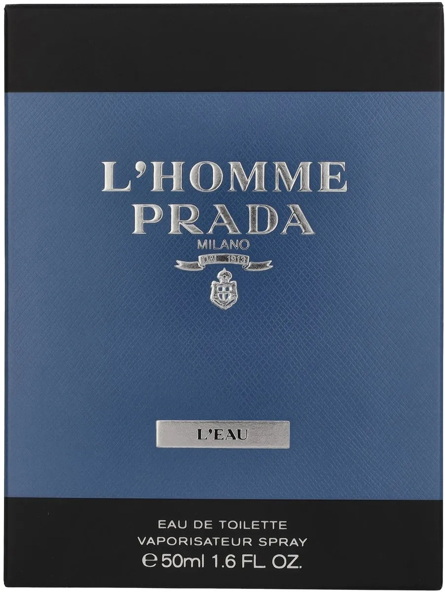 LHomme De Prada LEau Eau De Toilette Spray 50ml