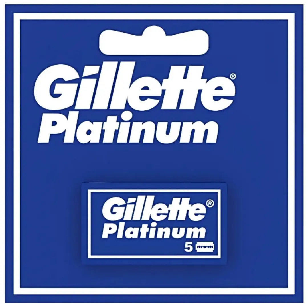 Gillette Platinum scheermesjes 5 Stuks
