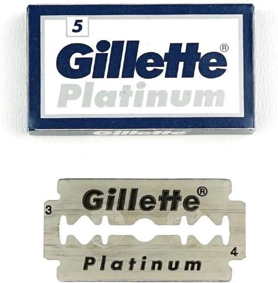 Gillette Platinum scheermesjes 5 Stuks - afbeelding 2 van 6
