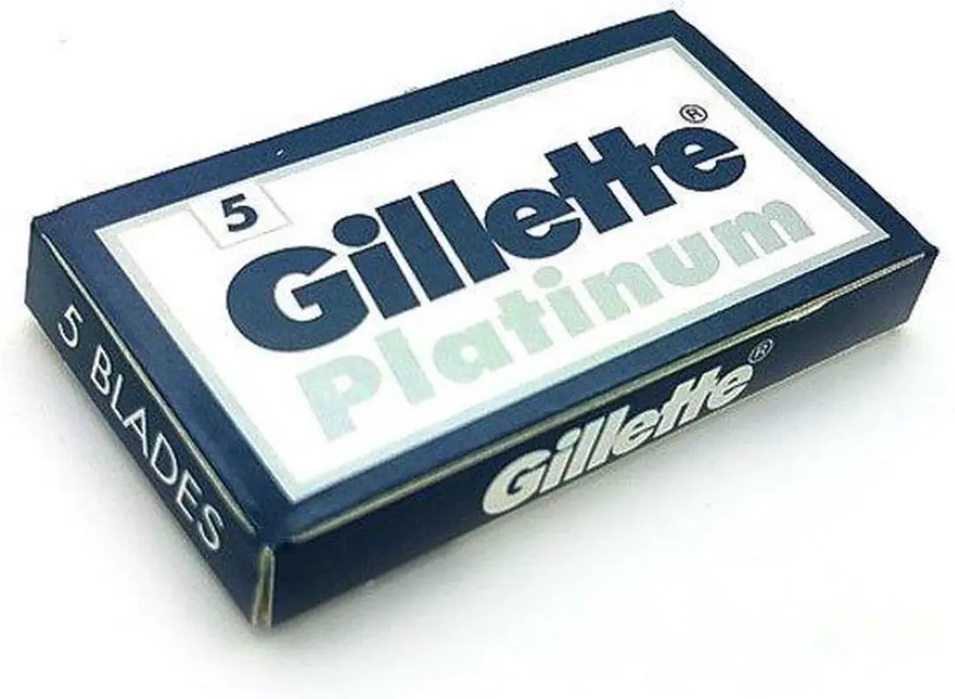 Gillette Platinum scheermesjes 5 Stuks - afbeelding 3 van 6
