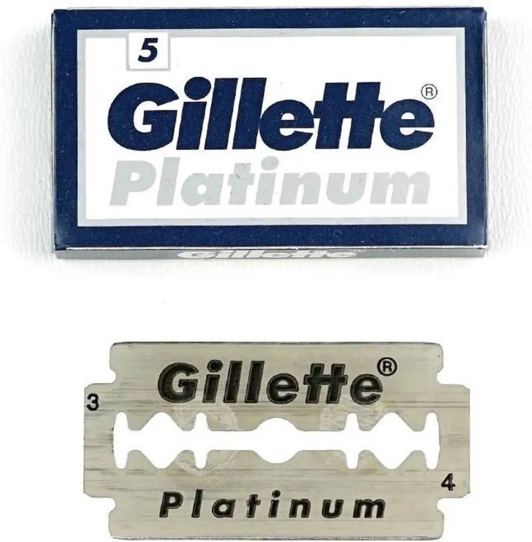Gillette Platinum scheermesjes 5 Stuks - afbeelding 6 van 6