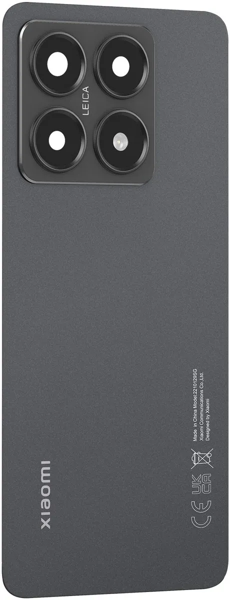 Xiaomi Achterruit 14T - Zwart