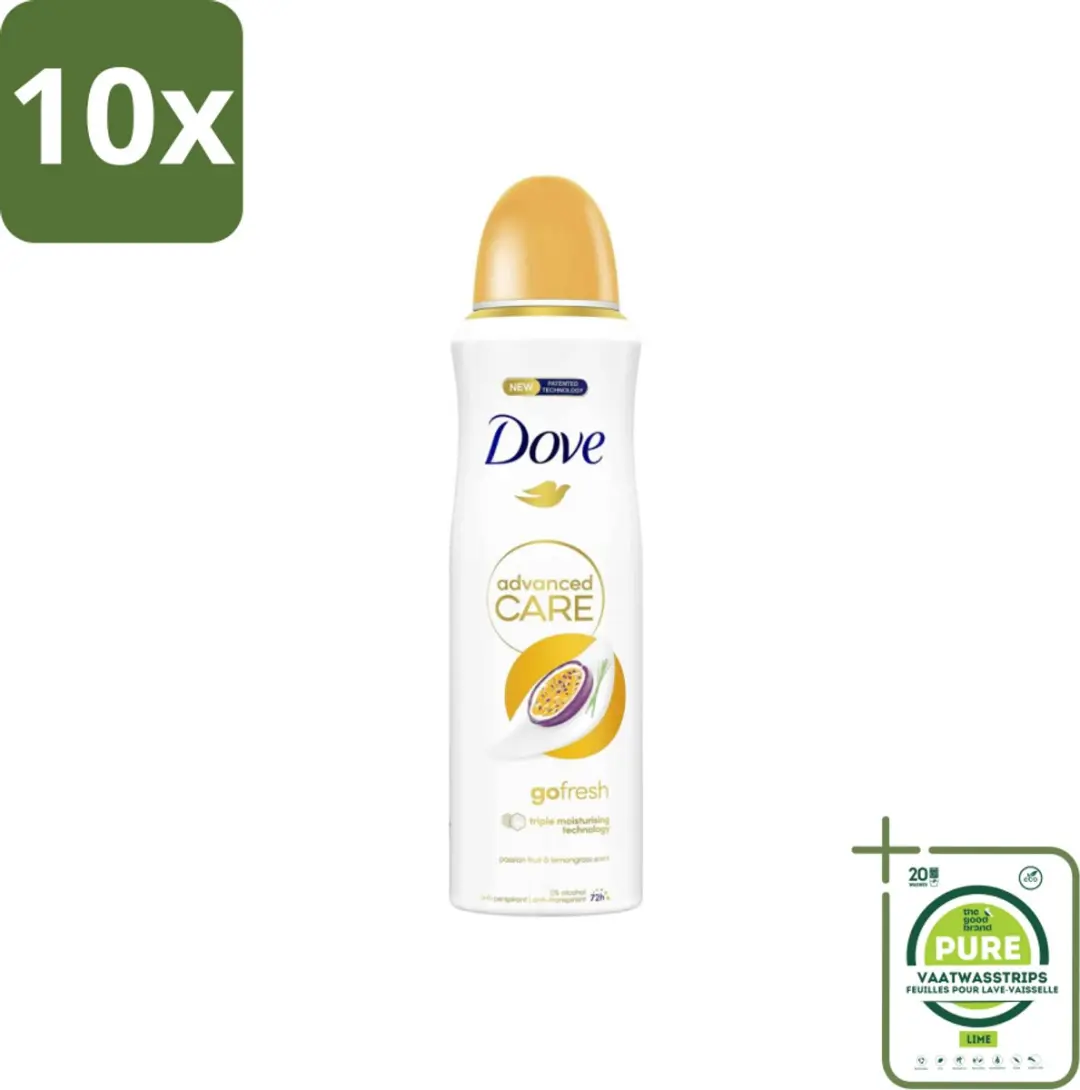 10 x Dove