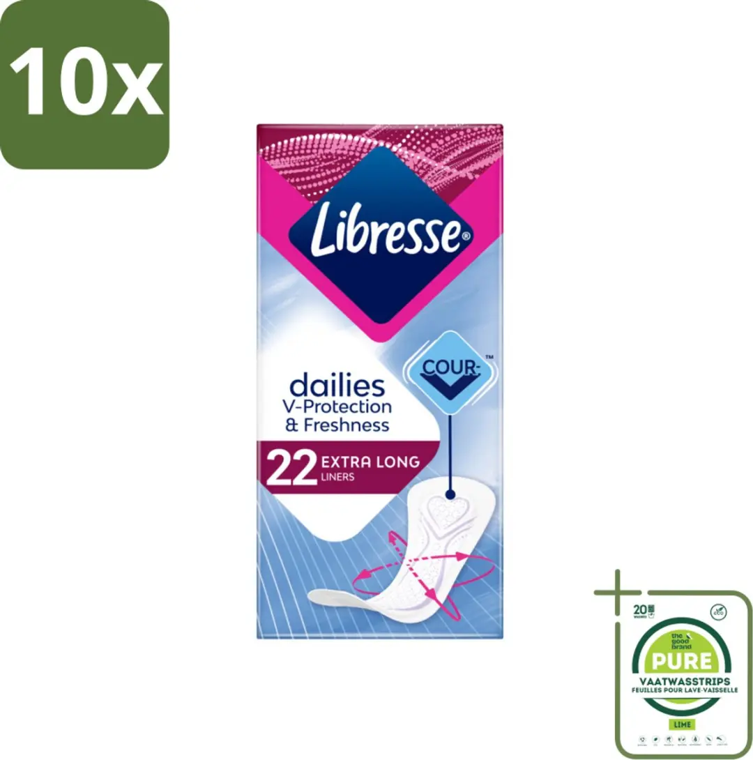 10 x Libresse