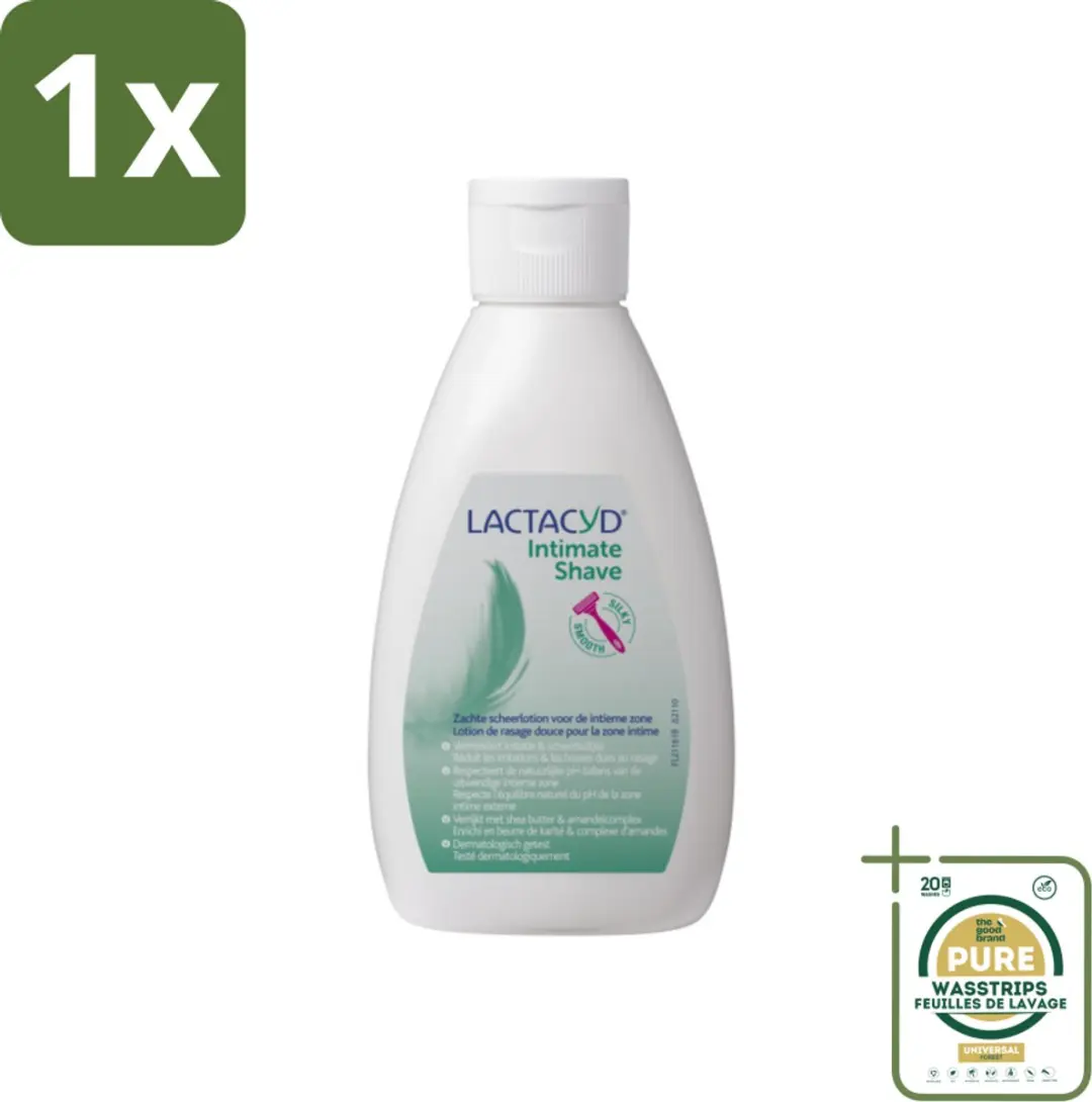 1 x Lactacyd