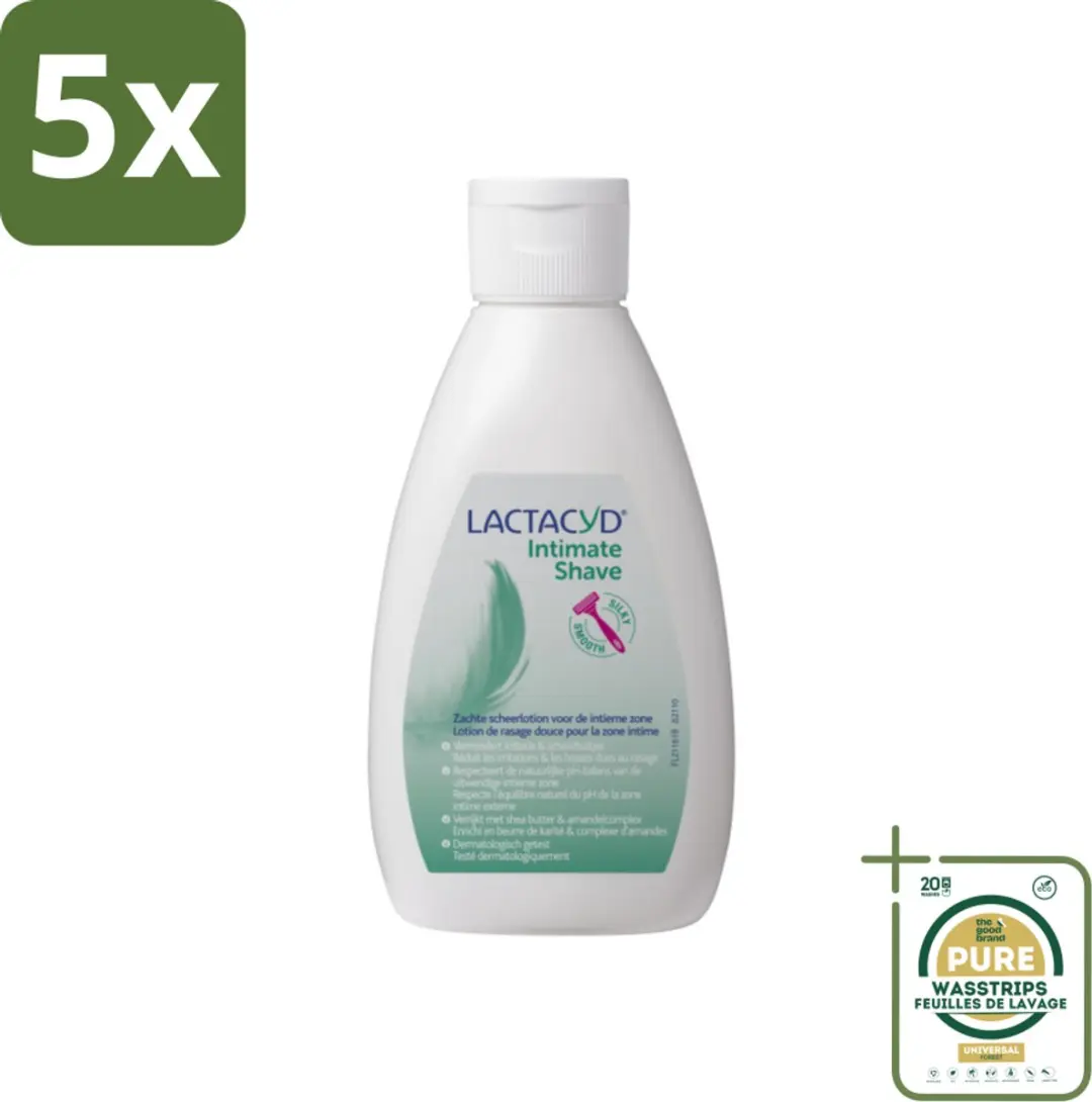 5 x Lactacyd