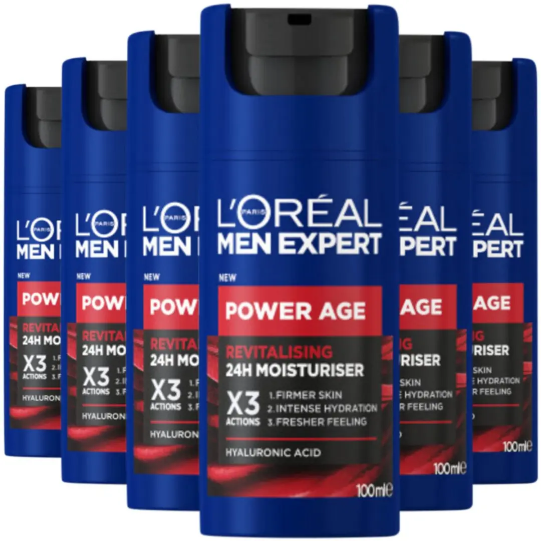 L'Oréal Men Expert Power Anti Age Crème 6x100ml