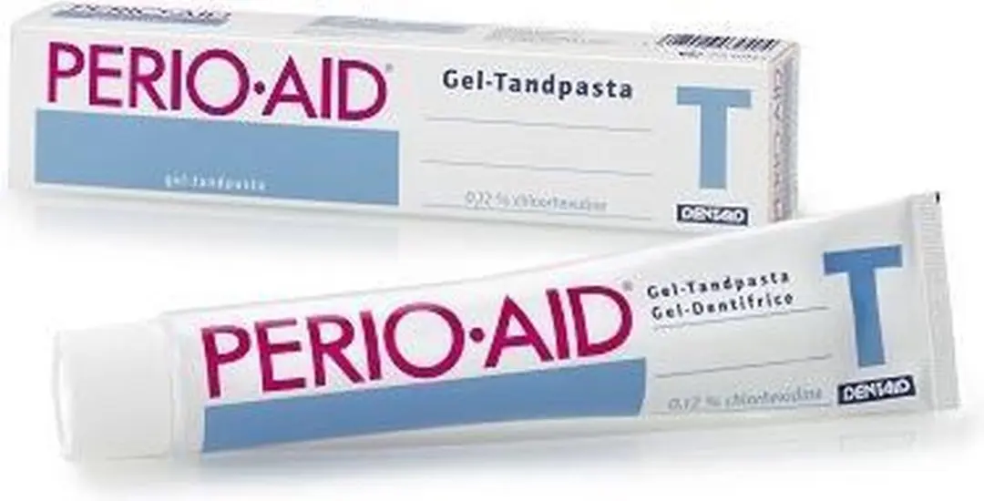 Perio Aid Gel 012% CHX