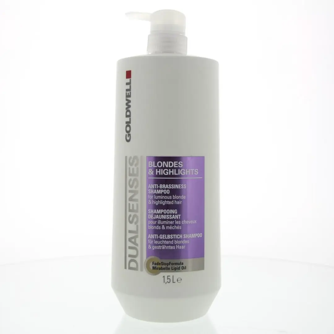 Goldwell Dualsenses Blondes & Highlight Anti-Brassiness Shampoo