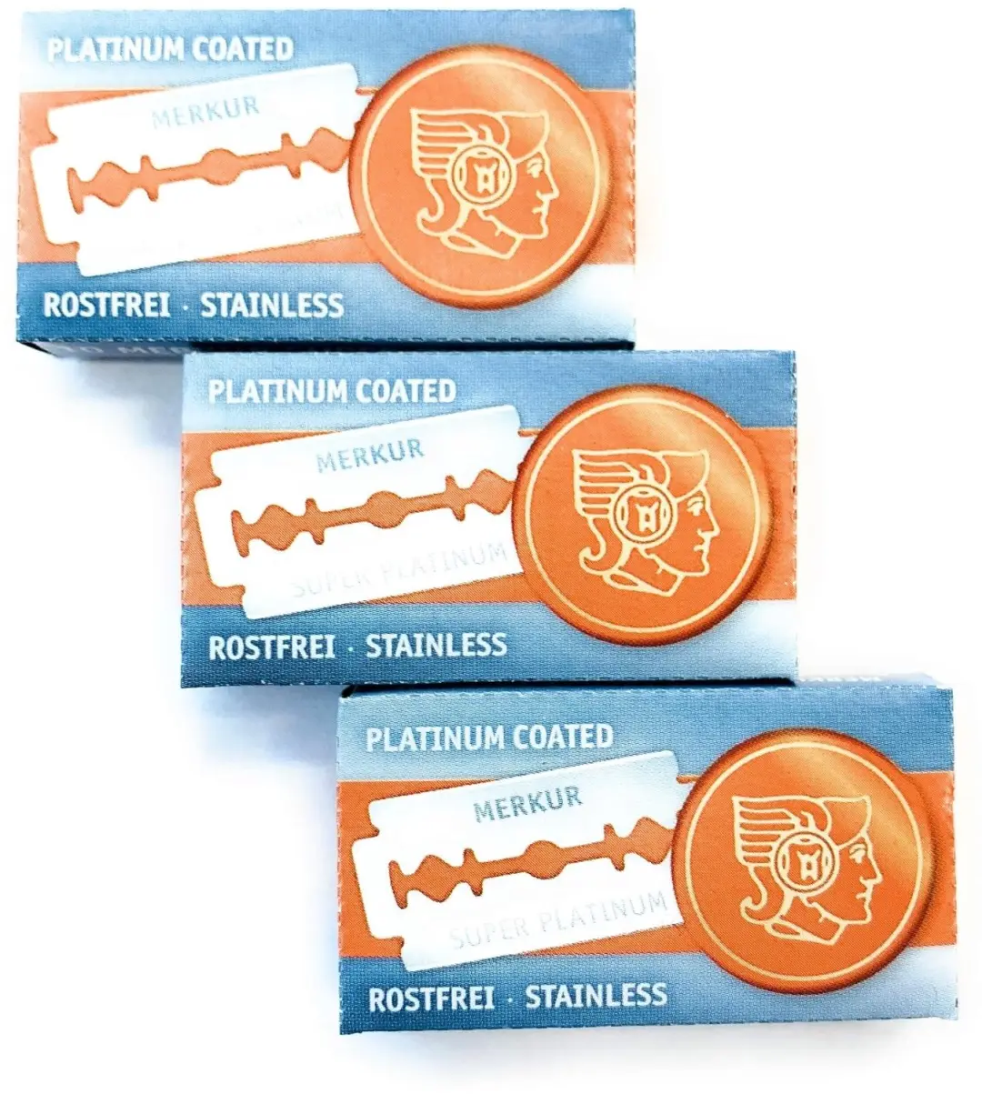 Merkur Double Edge Blades