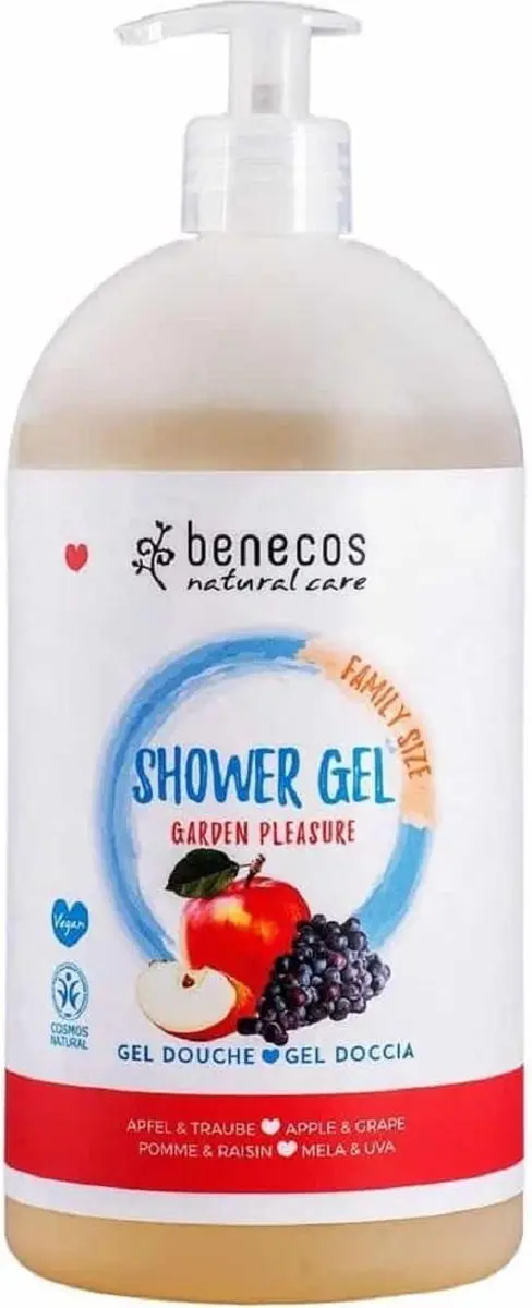 Benecos Natural Basics Douchegel Garden Pleasure 950ml