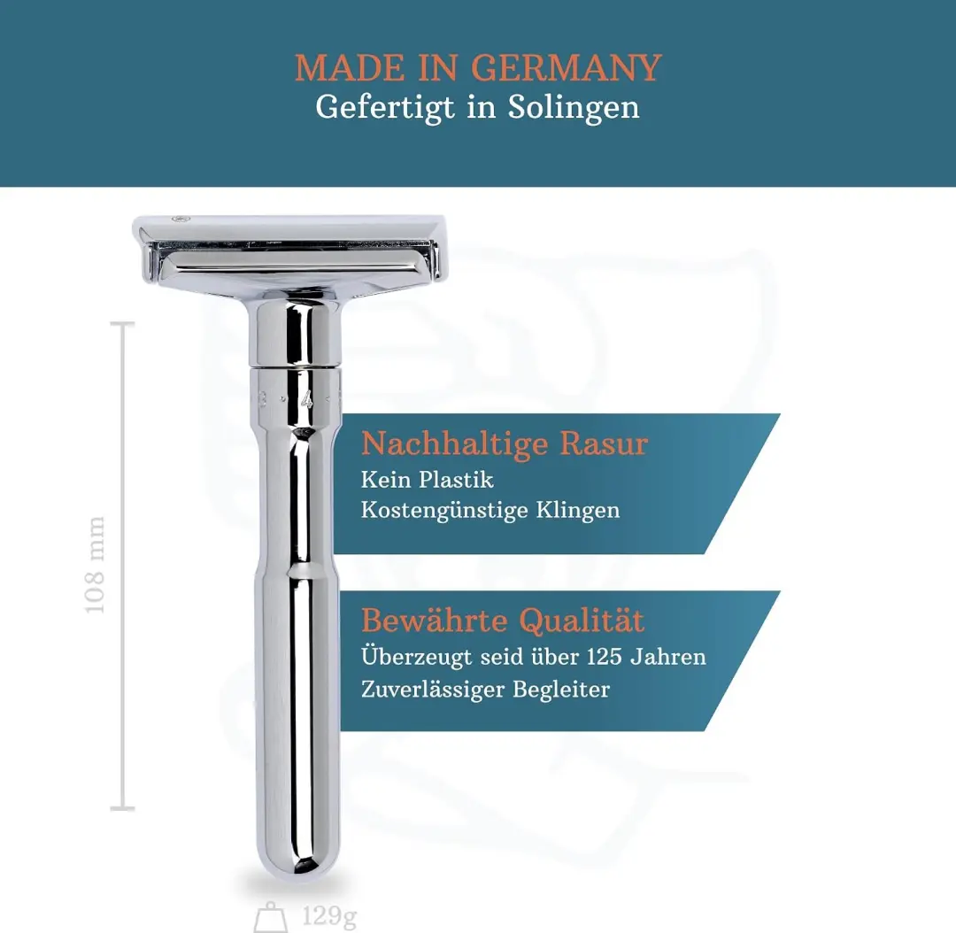 Merkur Futur 701 Safety Razor - afbeelding 4 van 6