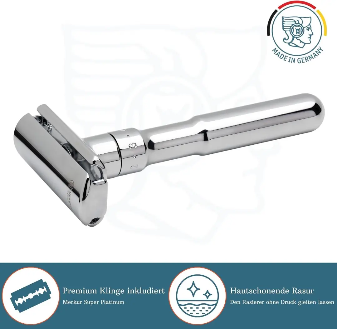 Merkur Futur 701 Safety Razor - afbeelding 5 van 6