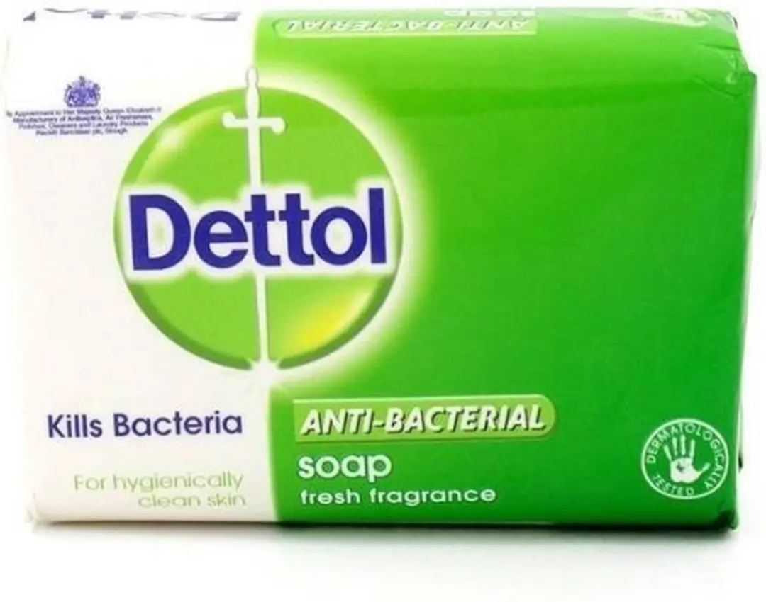 Dettol Anti-bacterial Soap Zeeptablet 100gr