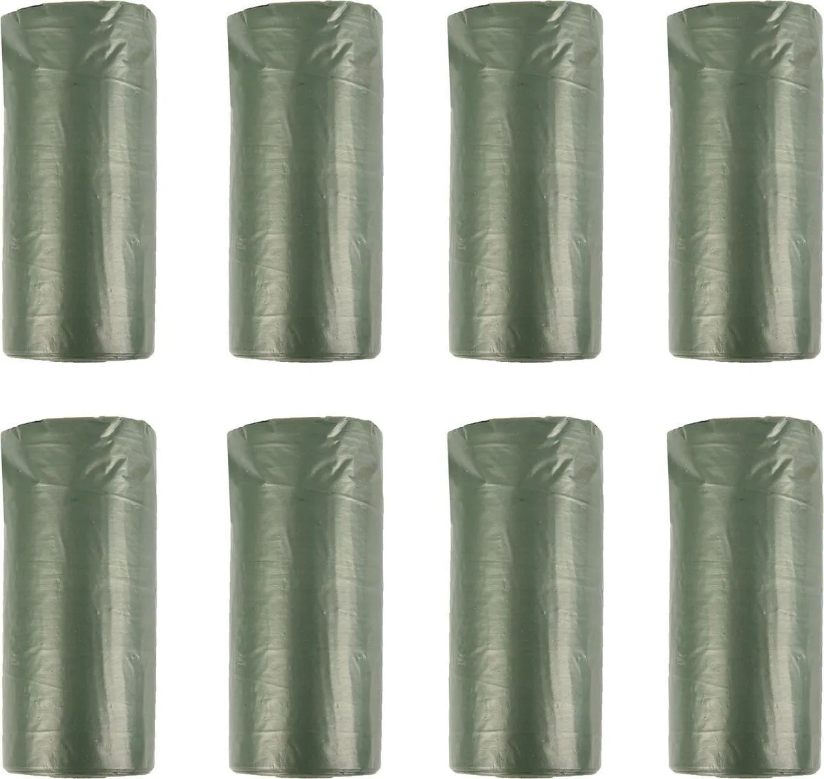 Flamingo Hondenpoepzakjes Bio Groen - 120 Stuks