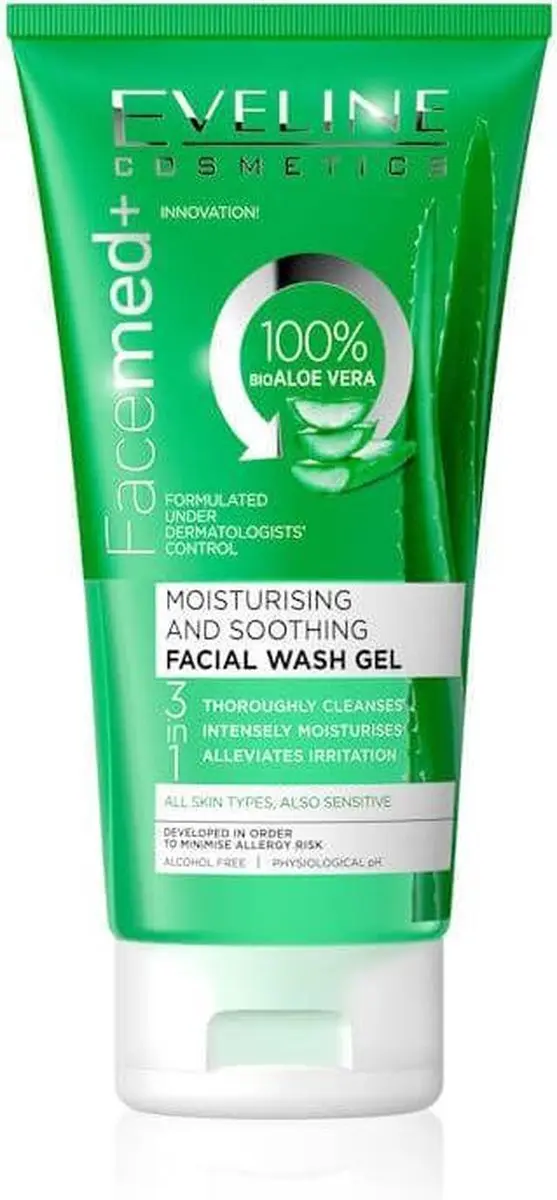 Eveline Cosmetics FaceMed+ Reinigende Gel 150ml
