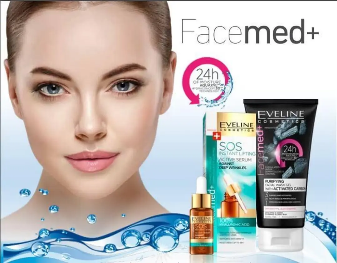 Eveline Cosmetics FaceMed+ Reinigende Gel 150ml - afbeelding 3 van 4