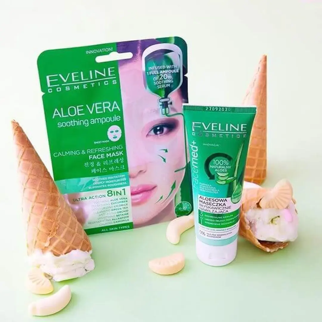 Eveline Cosmetics FaceMed+ Reinigende Gel 150ml - afbeelding 2 van 4