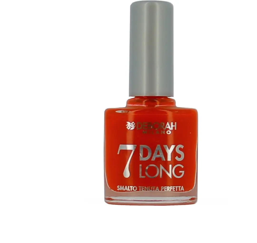 Deborah Milano Nagellak 7 Dagen Lang 880 Oranje 11ml
