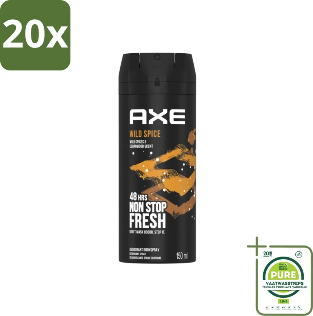 20 x Axe