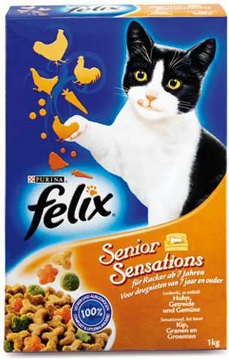 Felix Senior Sensations Kattenvoer 1 kg
