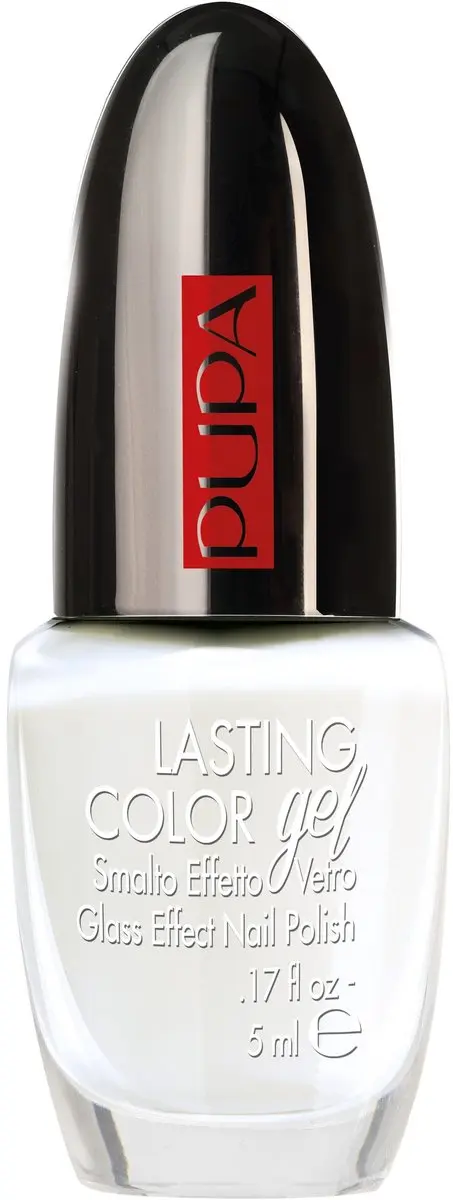 Pupa Milano Lasting Color Gel Nagellak Chalky White 5ml