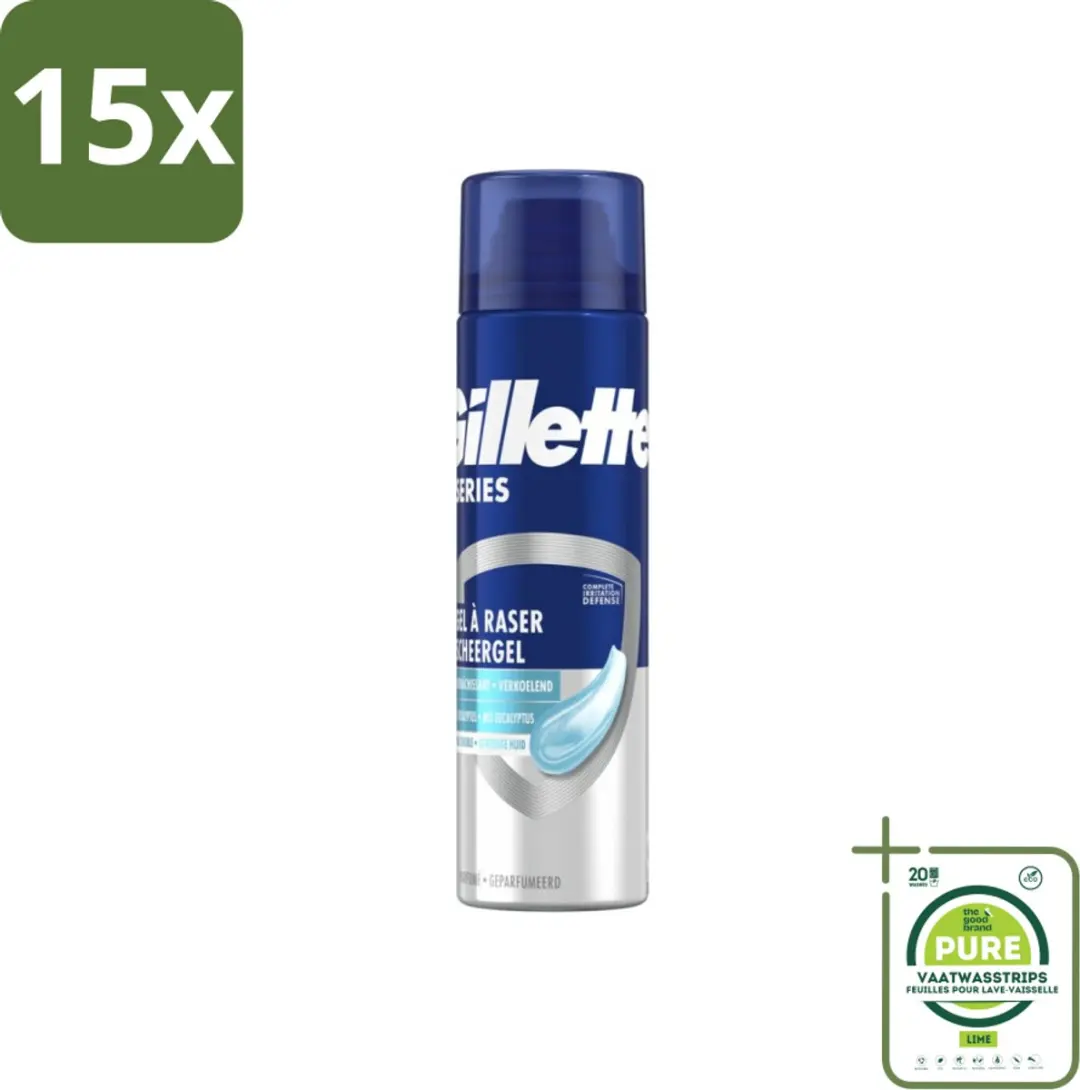 15 x Gillette Series