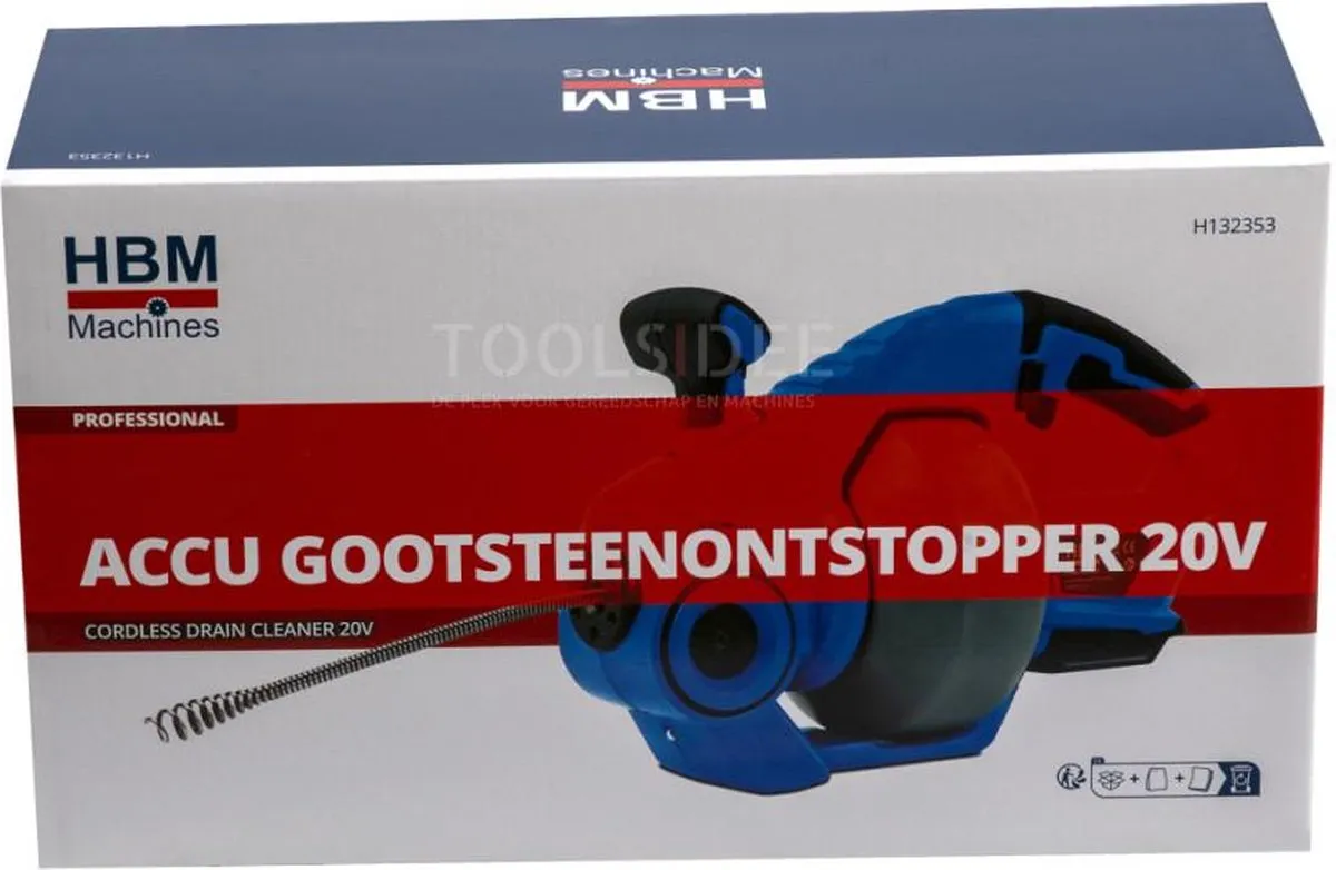 HBM Power20 Accu Gootsteenontstopper