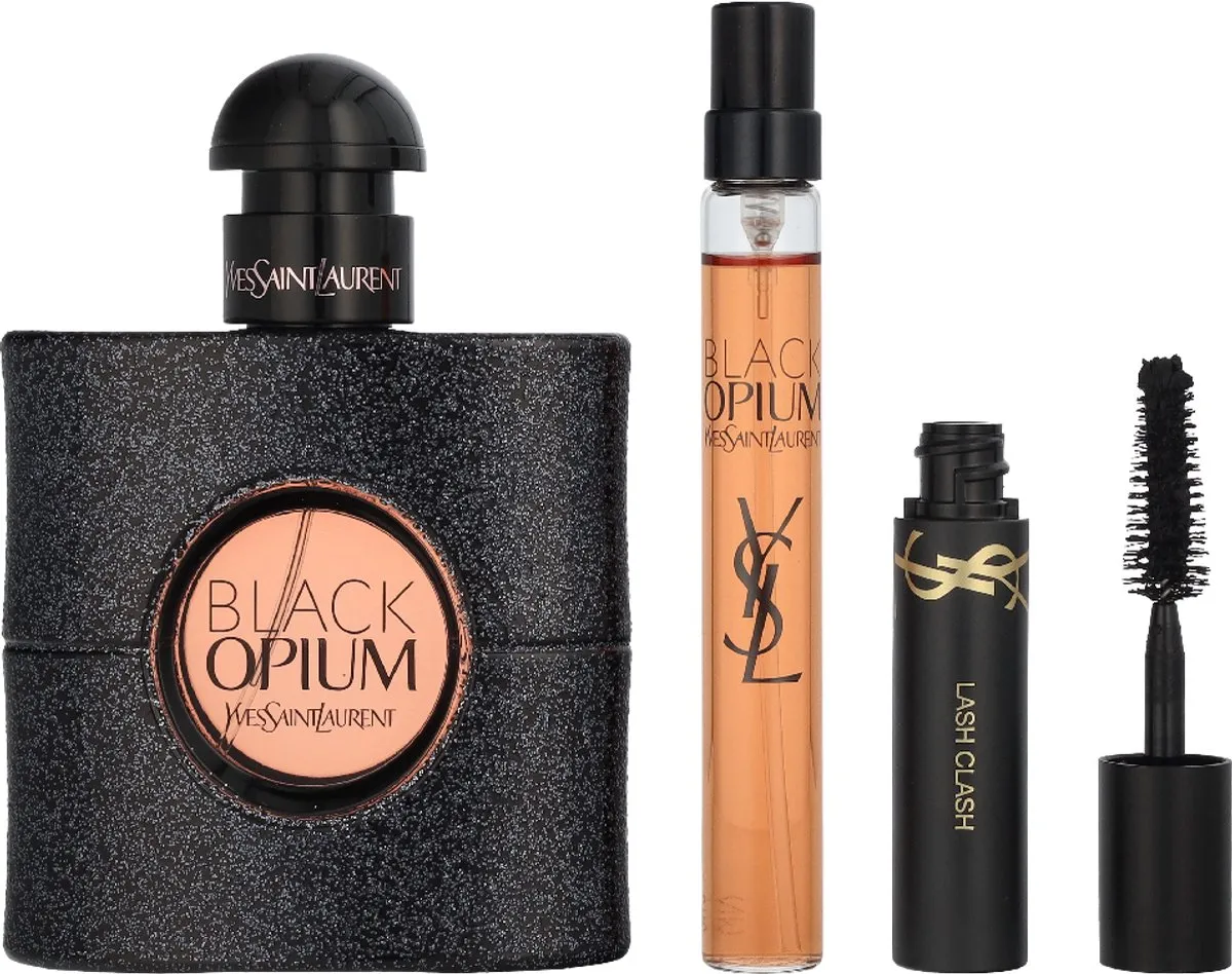 Yves Saint Laurent Black Opium Parfumset 62ml